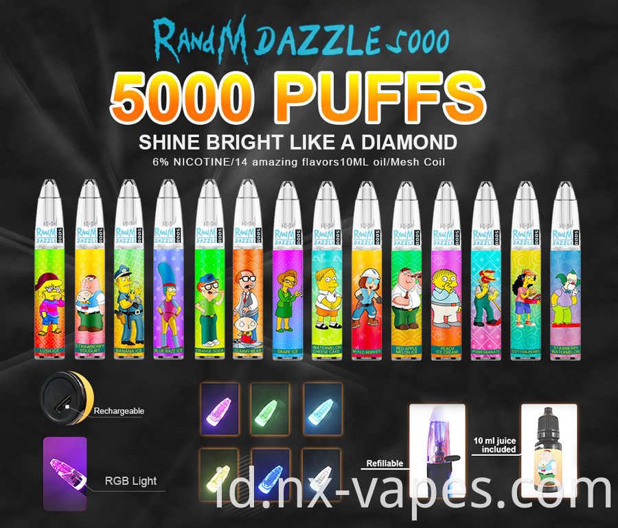 RandMDazzle5000